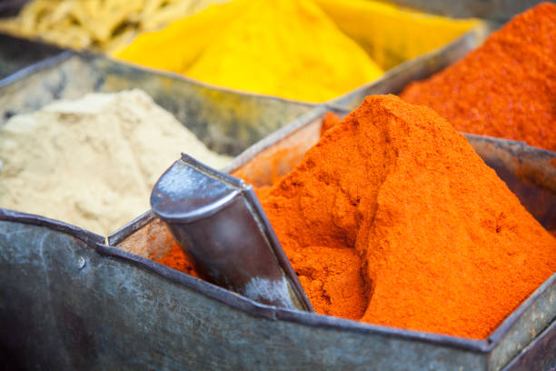 istock Indian Spices At Spice Market 148970594