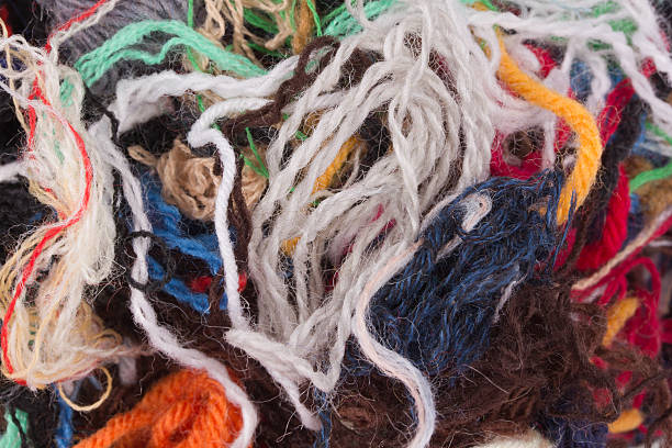 istock Background of woolen yarn 148970951
