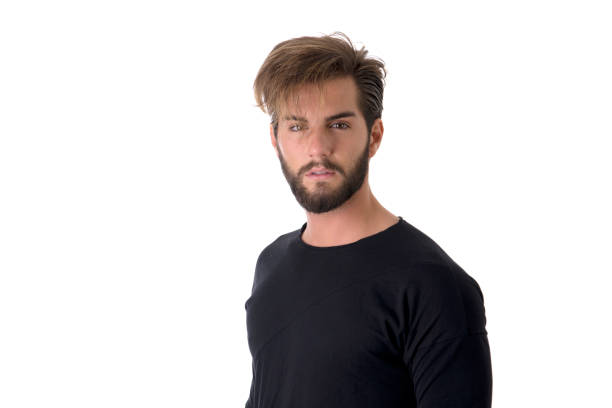 istock Head and shoulders shot of handsome young man 1489713947