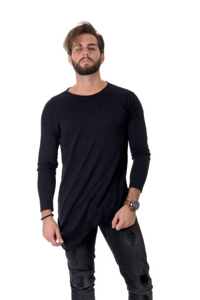 istock Three quarters shot of handsome young man 1489713967