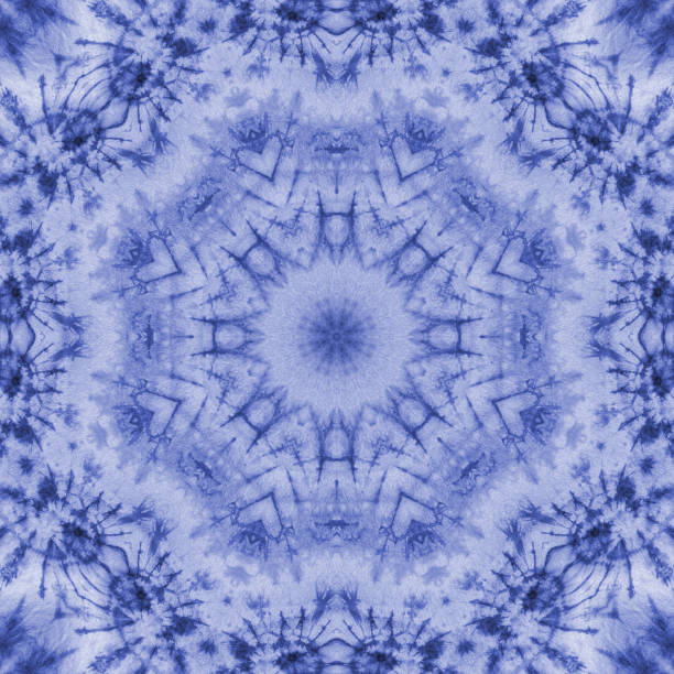 Seamless kaleidoscope or endless pattern for ceramic tile, wallpaper, linoleum, textile, web page background used. stock photo