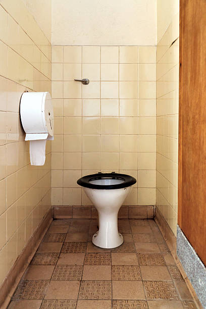 istock Dirty public toilet 148972241