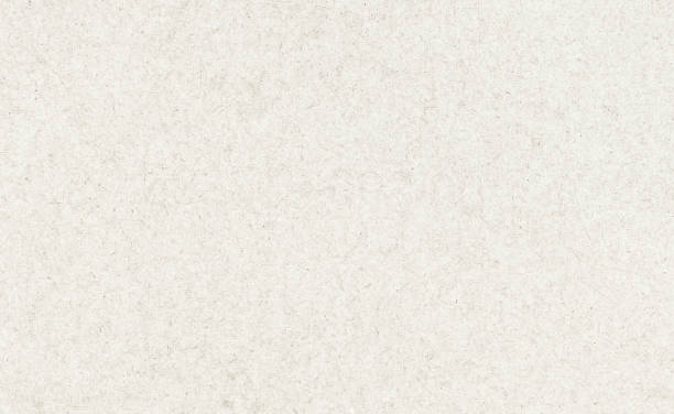 White recycled paper texture stock photo