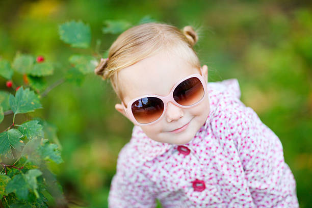istock Cute girl in autumn park 148972806