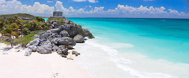 istock Mayan ruins in Tulum 148972960