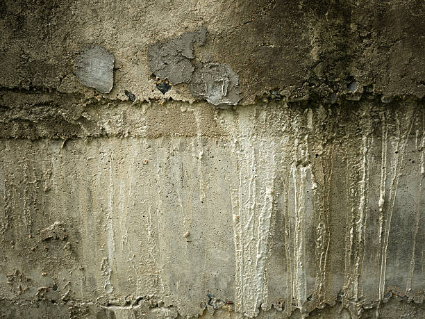 Grunge textura de la vieja pared de cemento - foto de stock