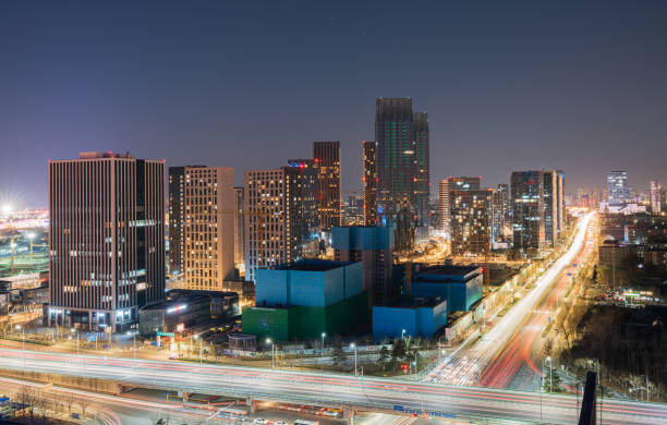 istock The skyline of Beijing, China 1489741286