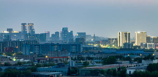 istock The skyline of Beijing, China 1489743231
