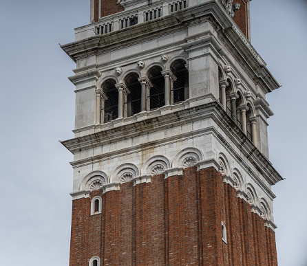 Church of San Giorgio Maggiore at sunrise in Venice, Italy