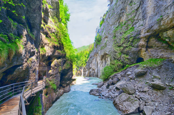 Aare Gorge, Switzerland