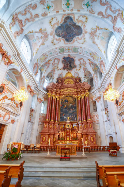 istock Jesuit Church, Lucerne 1489748195