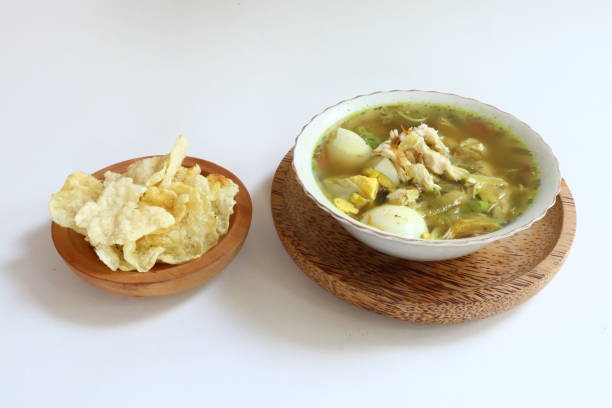 istock Chips are made from mlinjo, the scientific language Gnetum gnemon 1489752863