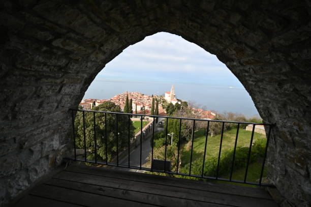 istock Piran - view from the fortress 1489760711