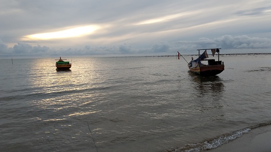 Fishing boats