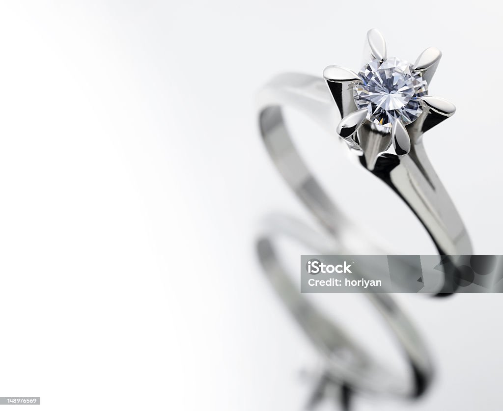 Anel de Diamante - Royalty-free Acessório Foto de stock