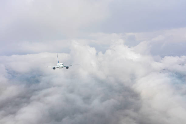 Free Stock Photo of Group of Airplanes Flying Through Cloudy Sky ...