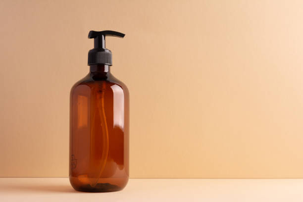 istock Recycled plastic pump bottle for mock-up 1489774260