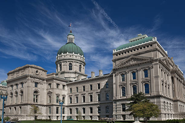 istock Indiana Capitol Building. 148977722