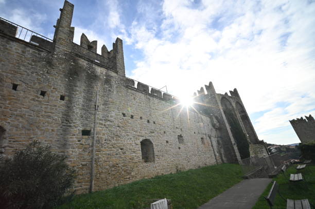 istock Piran - fortress walls 1489777329