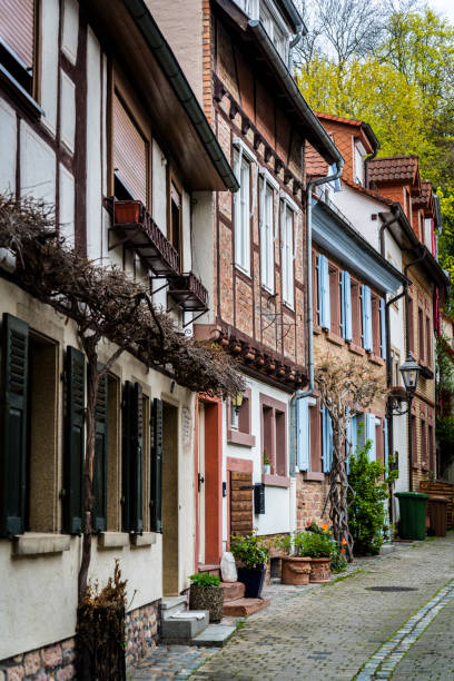 Traditional houses, Weinheim,  Germany
