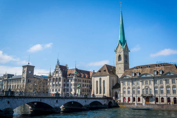 istock Cityscape , Zurich, Switzerland 1489781675