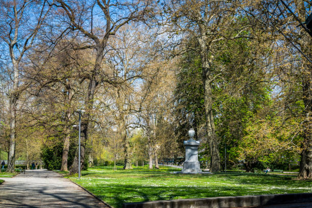 istock Public park, Zurich, Switzerland 1489781750