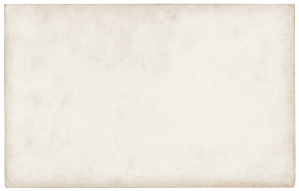 Vintage Paper isolated (clipping path included)