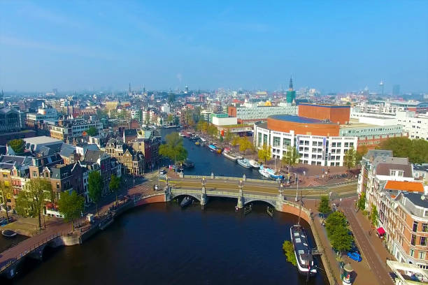 istock Netherlands, a famous tourist attraction 1489786032