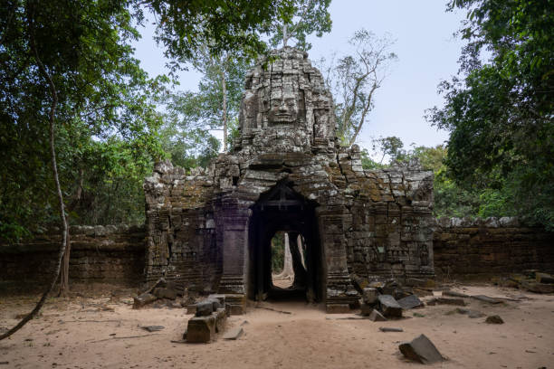 istock Ta Som Temple at Angkor, Siem Reap, Cambodia 1489786576