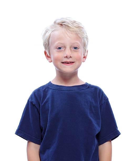 istock Happy Blonde Boy Smiling 148978675