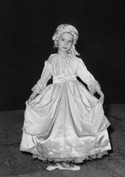 Girl at Stage Theater.