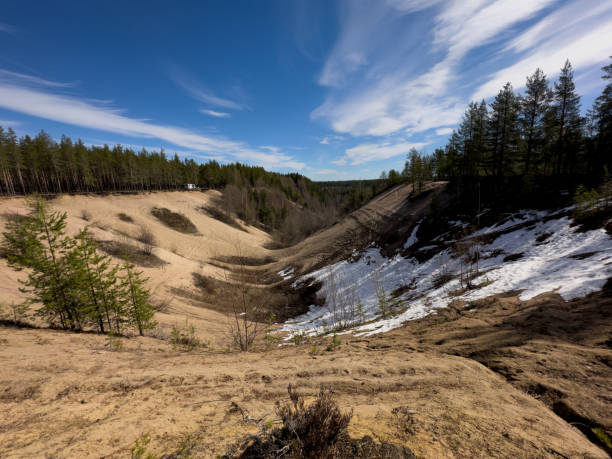 istock Canyon in North of sweden 1489787061