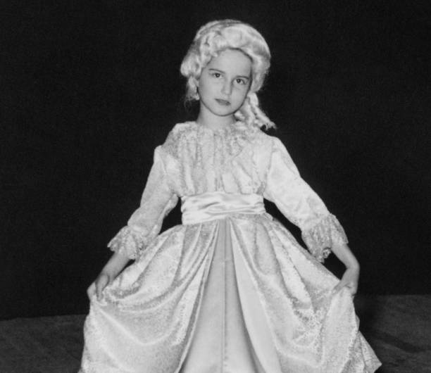 Girl bowing at Stage Theater.