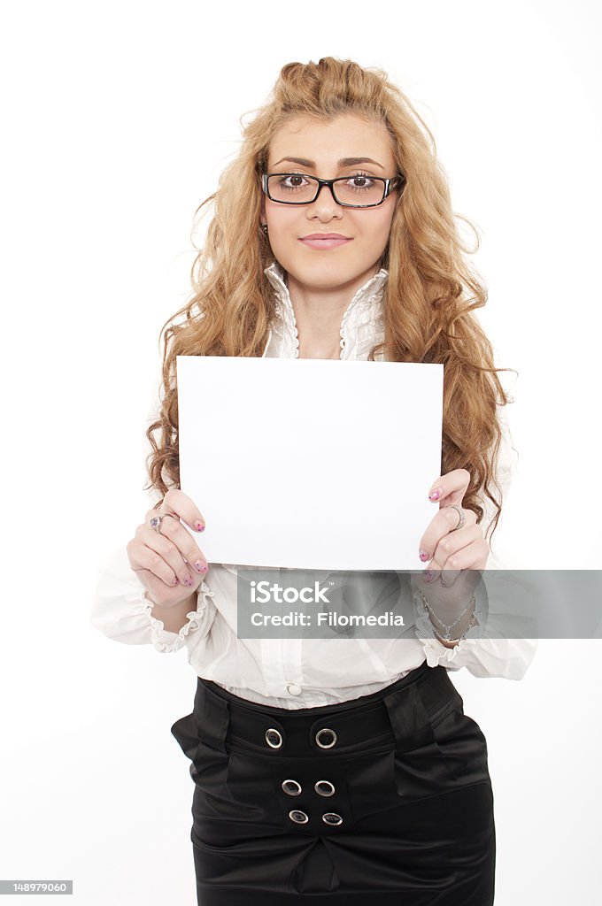 Joven mujer de negocios - Foto de stock de Adolescente libre de derechos