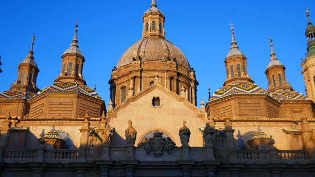 istock Basilica del Pilar: a colossal Roman Cathedral 1489796136