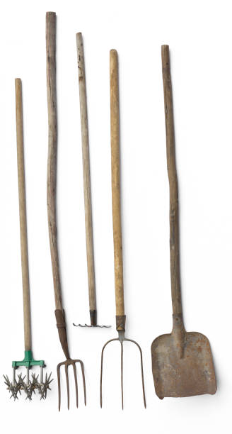 istock garden tool set isolated on white background 1489798278
