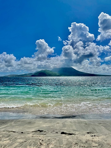 View of Nevis