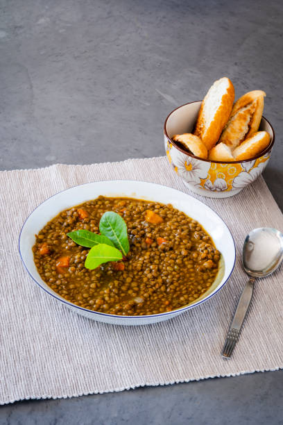 istock Lentil and vegetable stew 1489803646