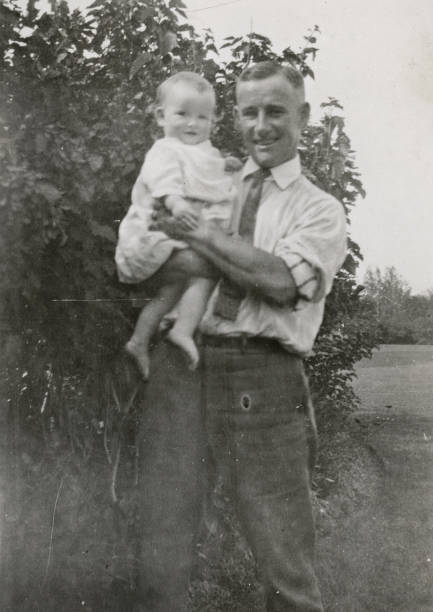 istock Father and Daughter in Saskatoon, Saskatchewan, Canada  - 1925 1489805847