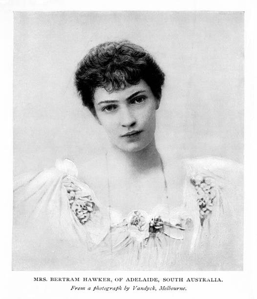 istock Constance Victoria Buxton Hawker,  Photo Portrait, Australia, 19th Century 1489806754