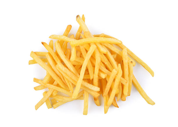 istock French fries isolated on white 1489807585