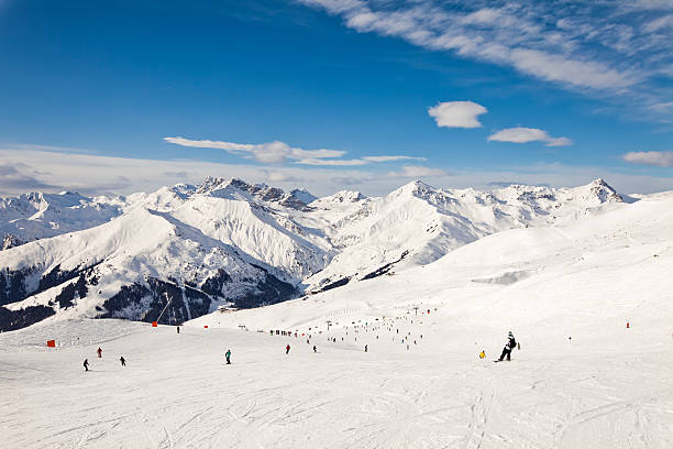 istock The winter resort Mayrhofen, Austria 148981004
