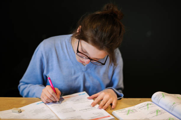 istock University Preparations, Back to School, Studying Student, Secrets of Success 1489811017