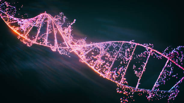 istock 3d images of DNA molecules 1489814193