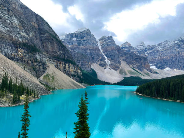 istock Lake Louise in Alberta, Canada 1489815380