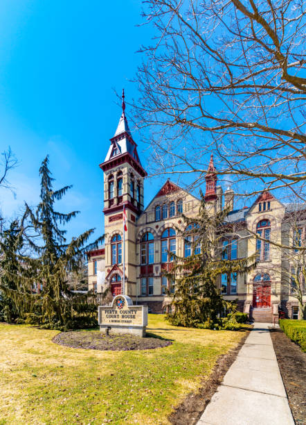 istock Perth County Administration Offices and Court House, Stratford, Canada 1489817265
