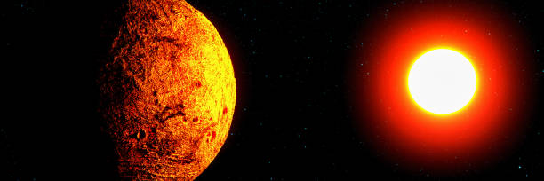 istock an exoplanet is illuminated by its star(3d rendering) 1489818885