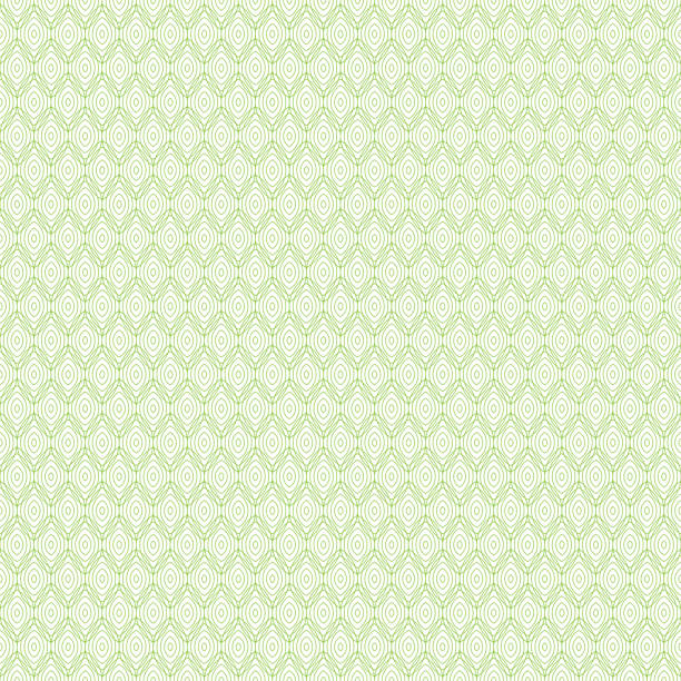 ilustrações de stock, clip art, desenhos animados e ícones de seamless geometric pattern in green color made of thin flat trendy linear style lines. inspired of banknote, money design, currency, note, check or cheque, ticket, reward. watermark security. vector. - wallpaper pattern pattern diamond shaped checked