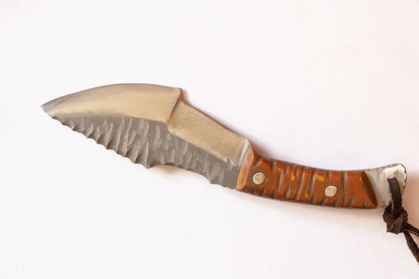 istock close-up knife with a handle on an isolated background 1489825044