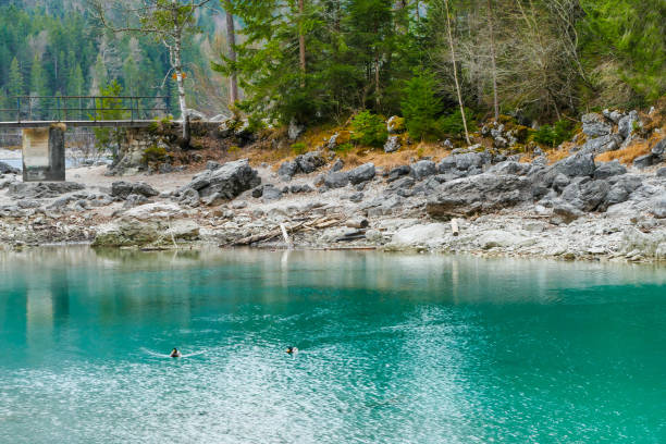istock Turquoise water coloring Lake Untersee Bavaria 1489826231